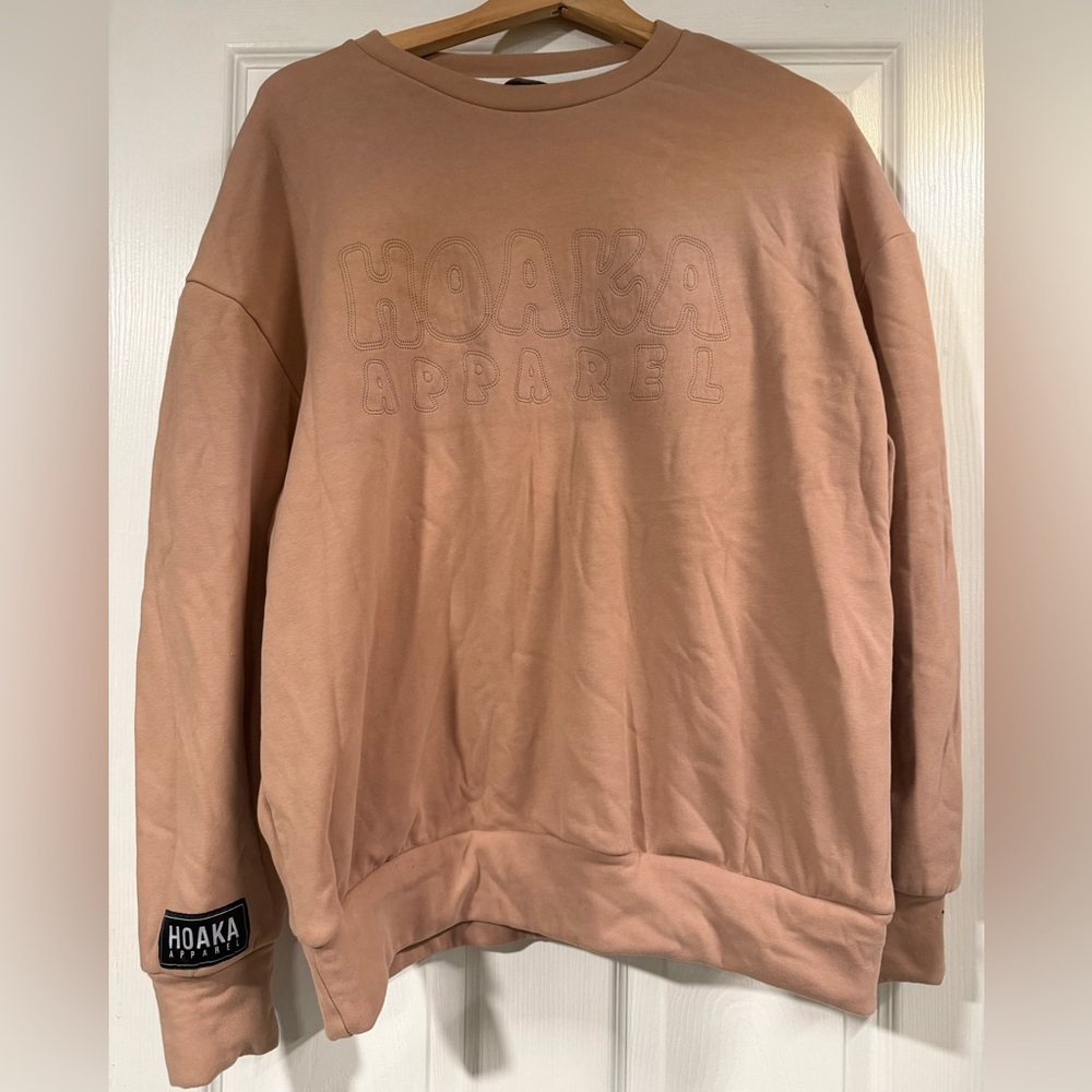 Hoaka Organic Cotton Oversized Unisex Sweatshirt